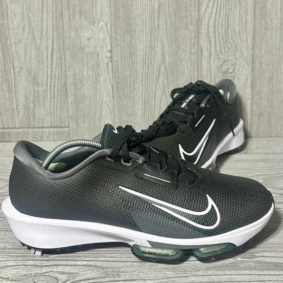 Nike Other - Nike Air Zoom Infinity Tour 2 Golf Shoes Black Vapor Green Flyweave Men's 11 New